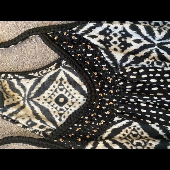 Lucky Brand Flowy Midi Dress - Picture 4 of 7